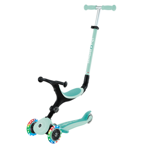 Patinete Globber Go up Actives Luces Menta