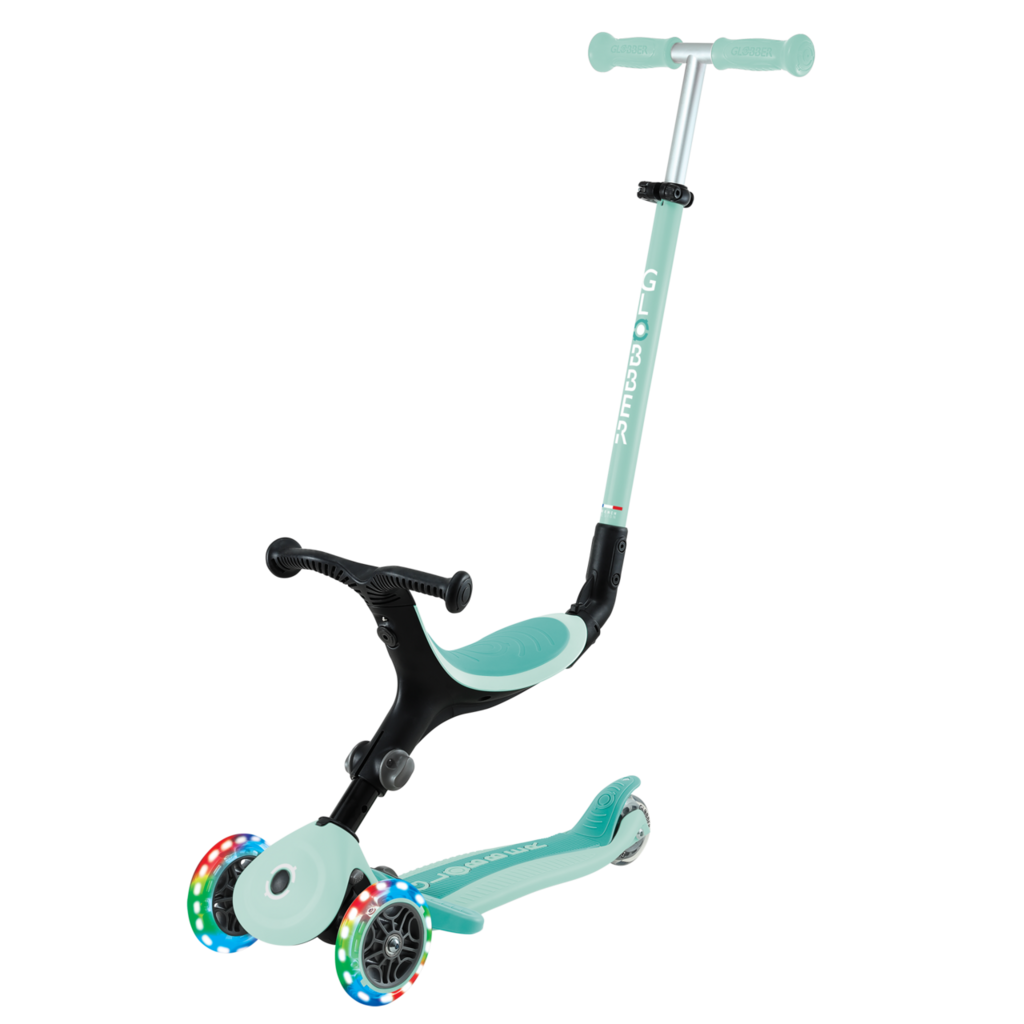 Patinete Globber Go up Actives Luces Menta
