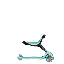 Cargar imagen en el visor de la galería, Patinete Globber Go up Actives Luces Menta
