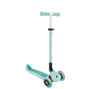 Patinete Globber Go up Actives Luces Menta