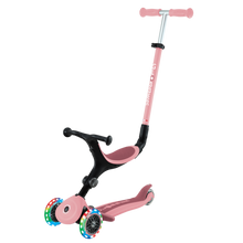 Cargar imagen en el visor de la galería, Patinete Globber Go up Actives Luces Rosa
