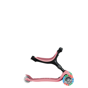 Patinete Globber Go up Actives Luces Rosa