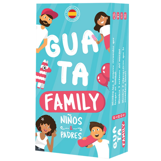 Guatafamily juego familiar de Asmodee