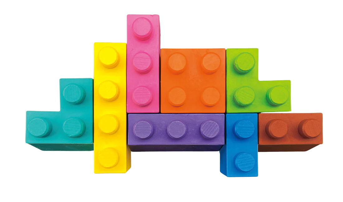BLOCK DE CRAYONS | TRICERATOPS