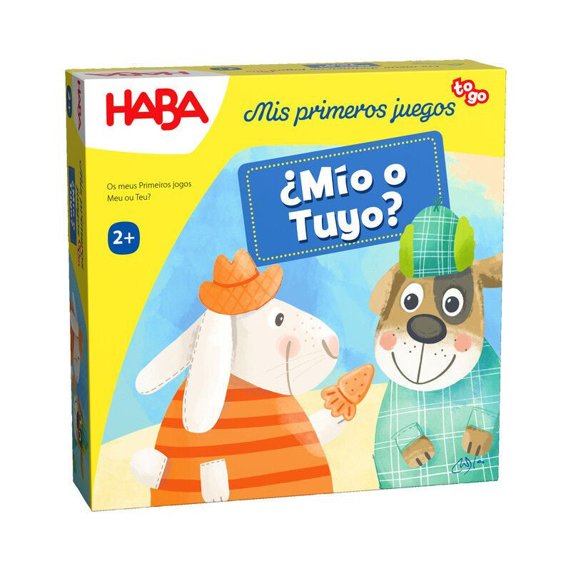 ¿Mio o tuyo?