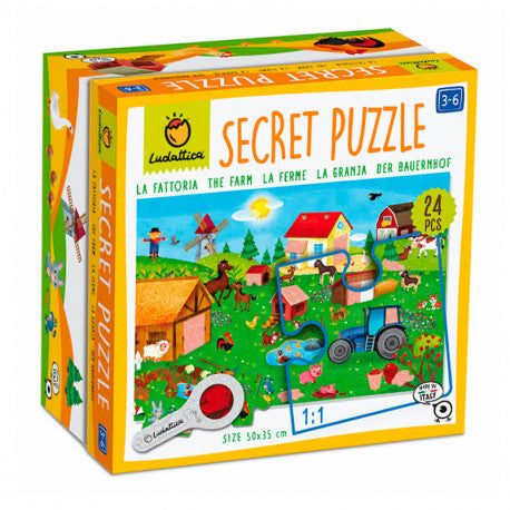 Secret Puzzle - La Granja