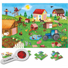 Cargar imagen en el visor de la galería, Secret Puzzle - La Granja
