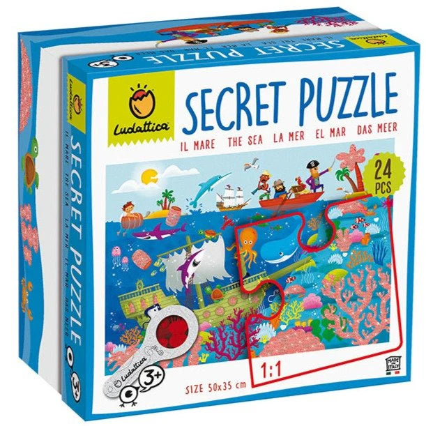 Secret Puzzle - El Mar