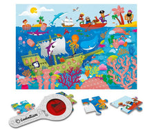 Cargar imagen en el visor de la galería, Secret Puzzle - El Mar
