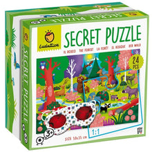 Cargar imagen en el visor de la galería, Secret Puzzle - El Bosque
