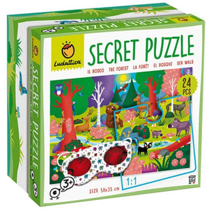 Secret Puzzle - El Bosque
