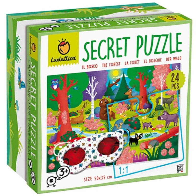 Secret Puzzle - El Bosque