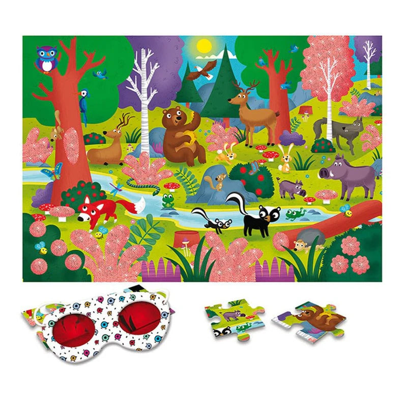 Secret Puzzle - El Bosque