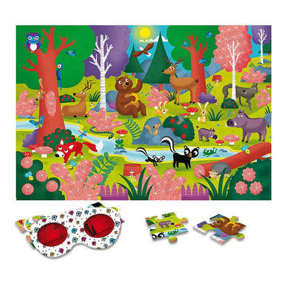 Secret Puzzle - El Bosque