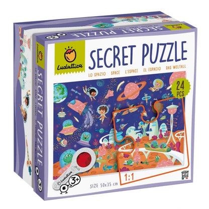 Secret Puzzle - El Espacio