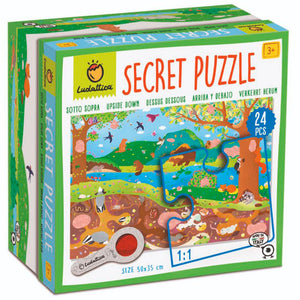 Secret Puzzle - Arriba y abajo