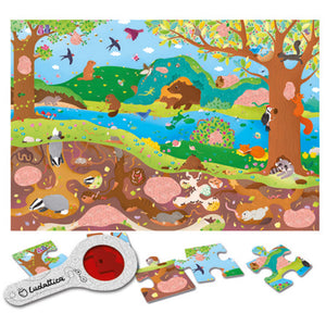 Secret Puzzle - Arriba y abajo