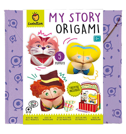 My Story Origami - Alicia en el país de las maravillas