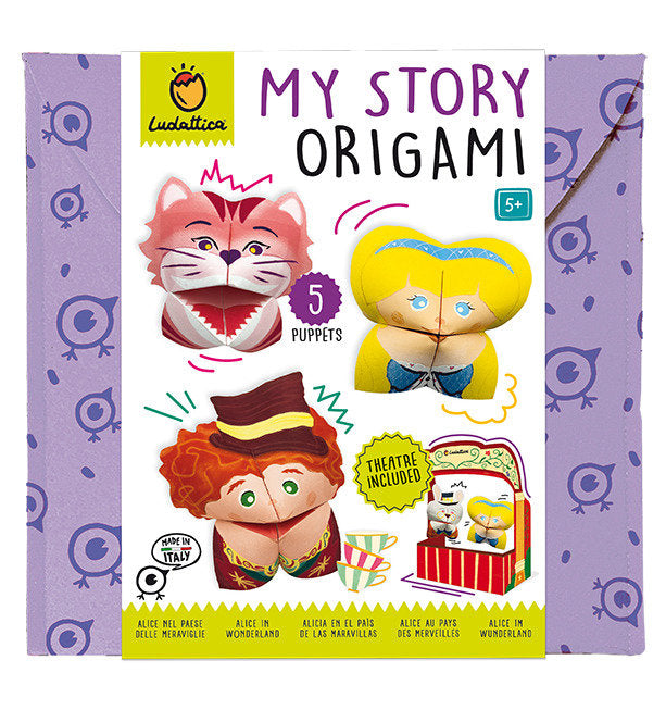 My Story Origami - Alicia en el país de las maravillas
