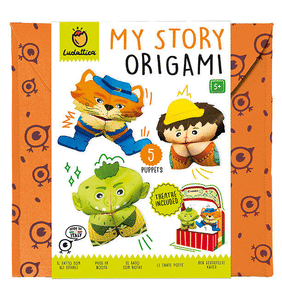 My Story Origami - El Gato con Botas