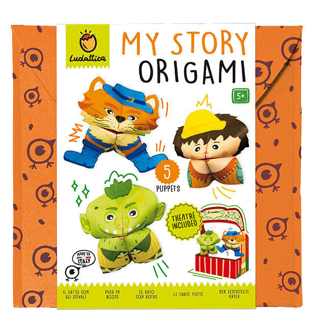 My Story Origami - El Gato con Botas