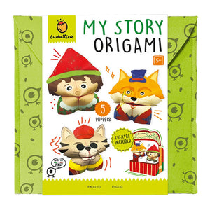 My Story Origami - Pinocho