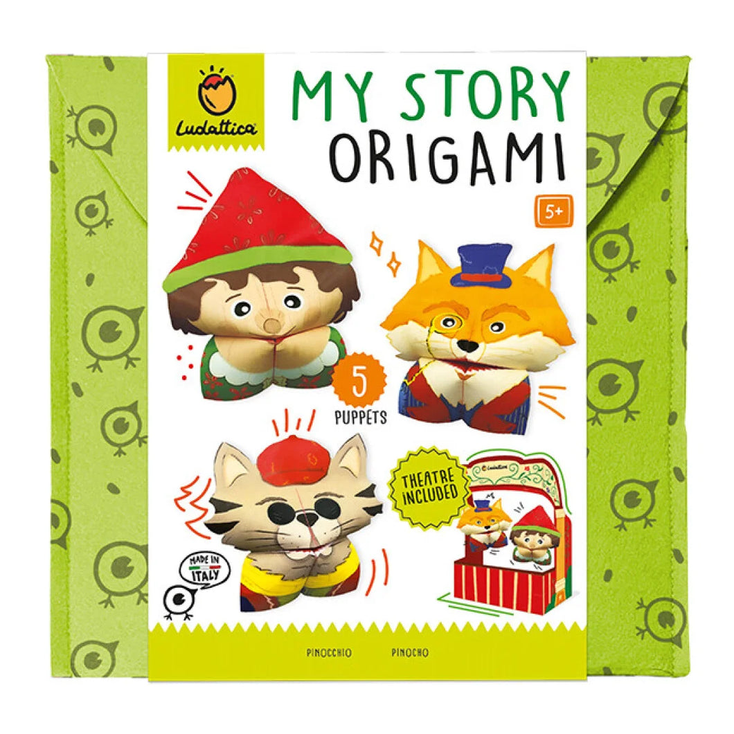 My Story Origami - Pinocho