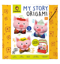 Cargar imagen en el visor de la galería, My Story Origami - Los Tres Cerditos
