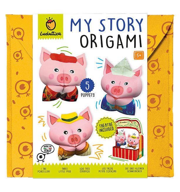 My Story Origami - Los Tres Cerditos