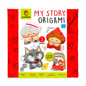 My Story Origami - Caperucita Roja