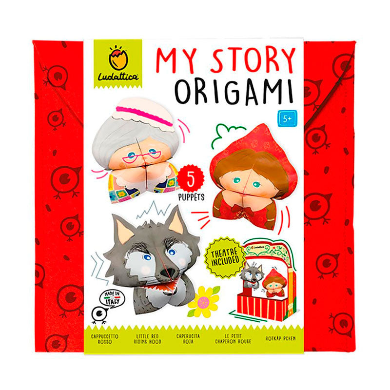 My Story Origami - Caperucita Roja