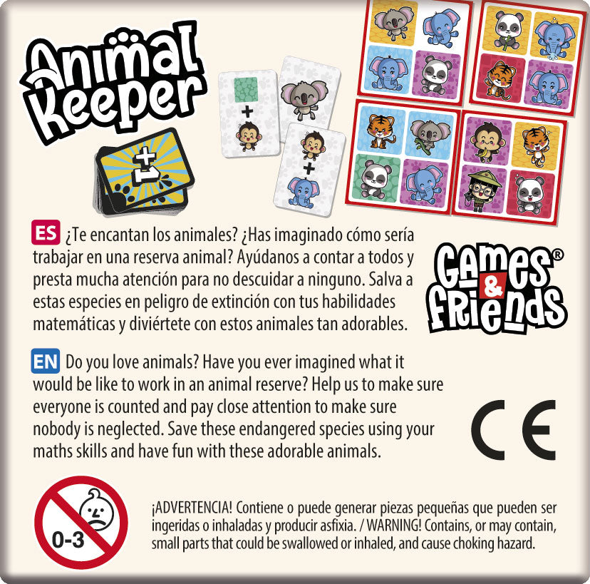 Animal Keeper Mini