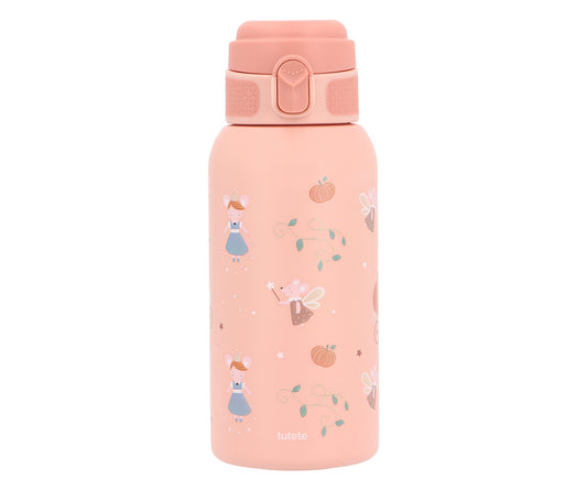 Botella de Acero Térmica Mouse Fairies 500ml