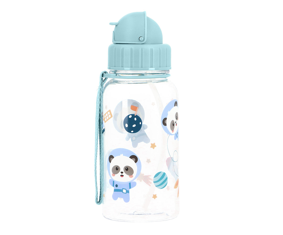 Botella Tritán  Pandas in Space 500ml