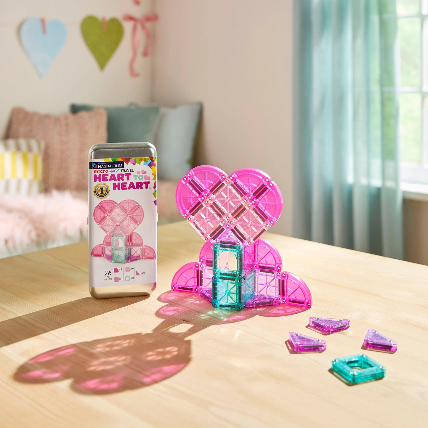 Travel Set microMAGS® Heart to heart – Edición Limitada