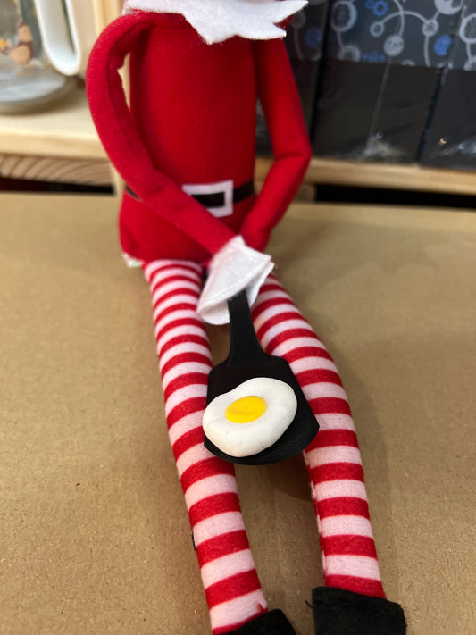 Sartén en miniatura para elfo travieso