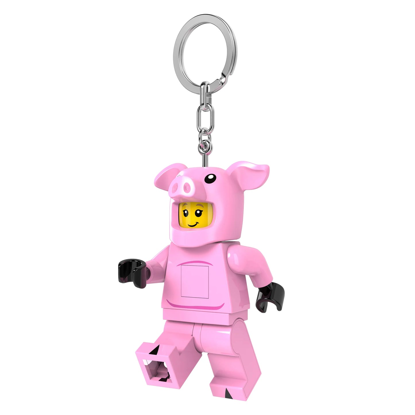 Llavero con linterna de cerdo de minifiguras LEGO®™