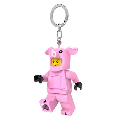 Llavero con linterna de cerdo de minifiguras LEGO®™