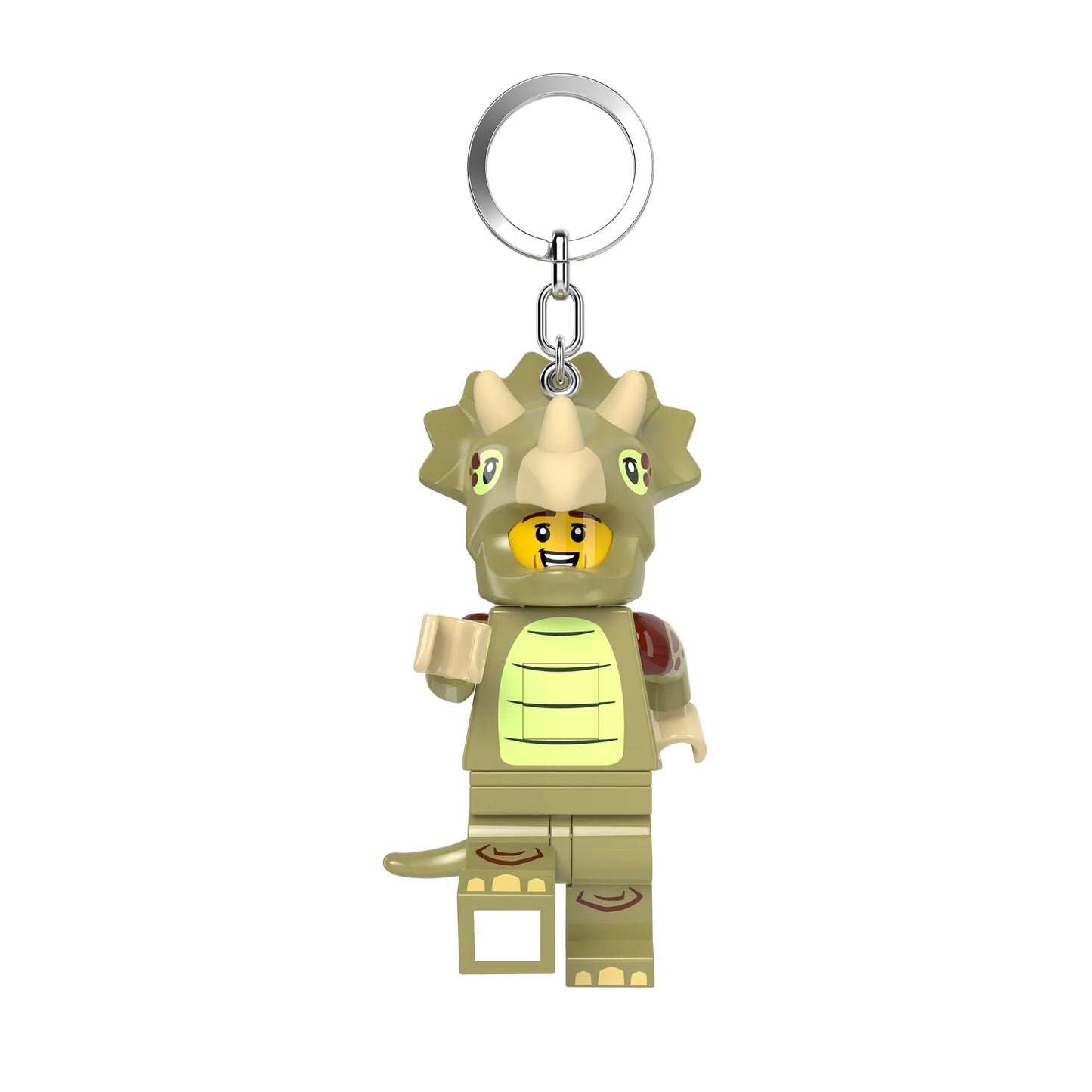 Llavero con linterna LEGO® – Triceratops
