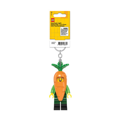 Llavero con linterna LEGO® – Zanahoria