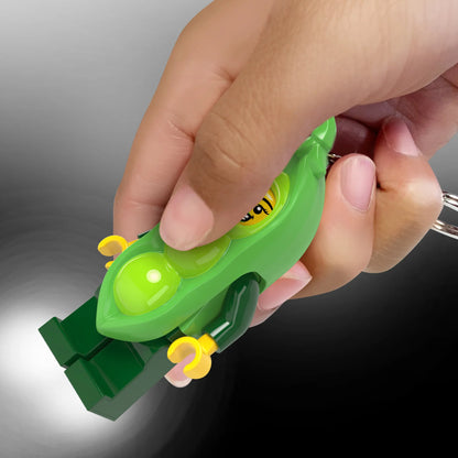 Llavero con linterna LEGO® – Guisante