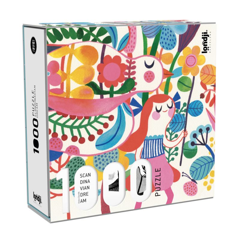 Puzzle 1000 Scandinavian dream