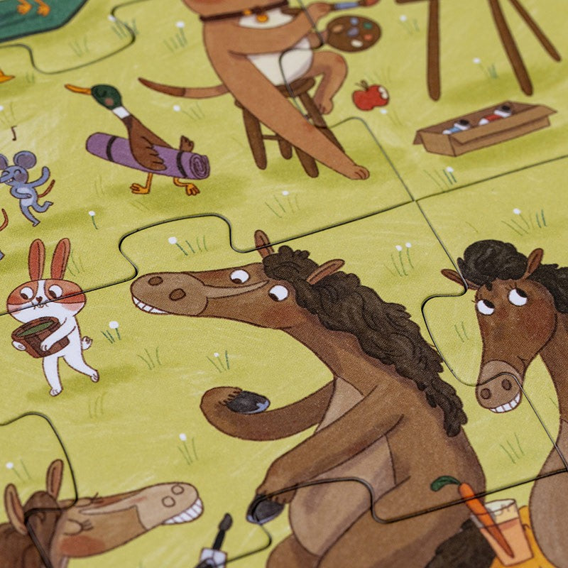 Puzzle Farmtastic