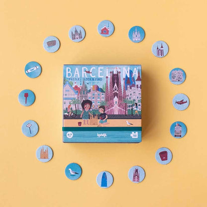 Barcelona Sorra Puzzle