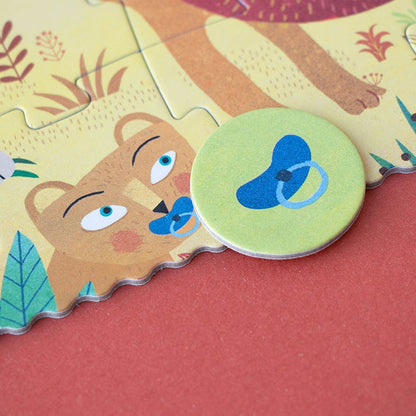 MY LITTLE JUNGLE POCKET PUZZLE