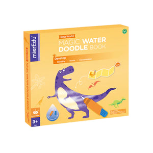 Libro mágico de garabatos de agua - Dino World