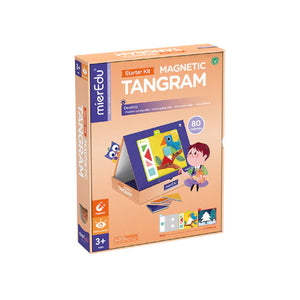 Tangram magnético - Kit de inicio