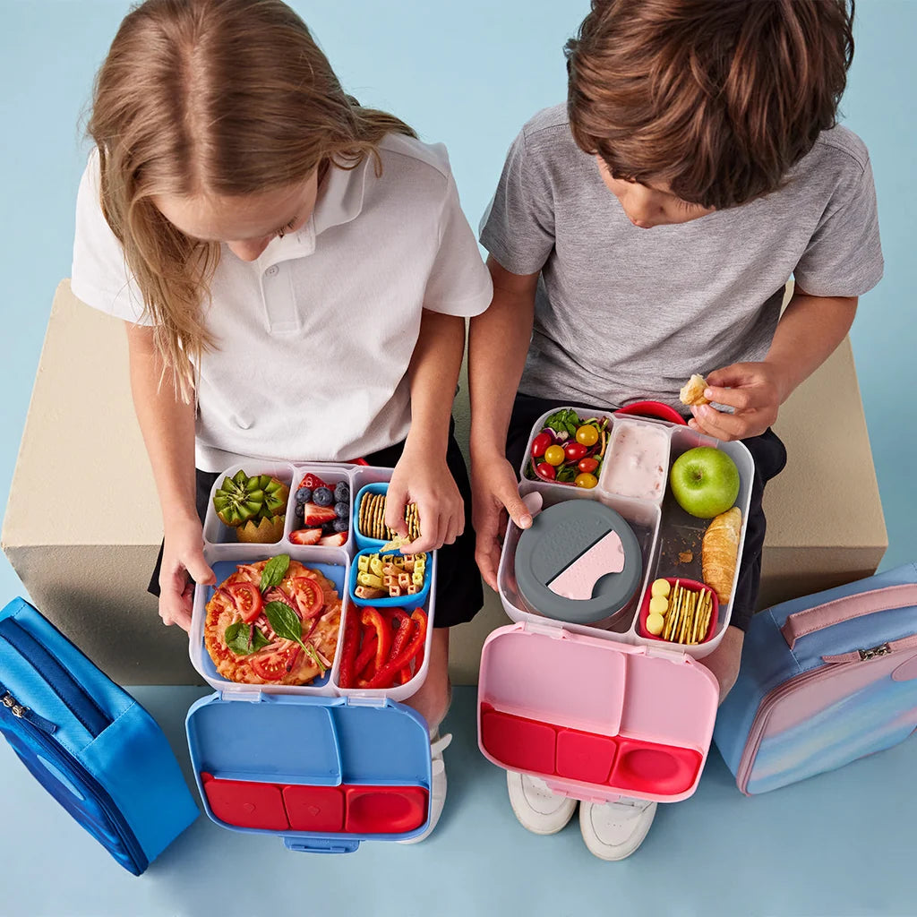 Big Lunch Box Azul y Rojo