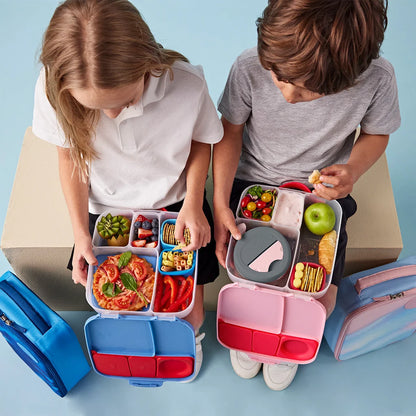 Big Lunch Box Azul y Rojo