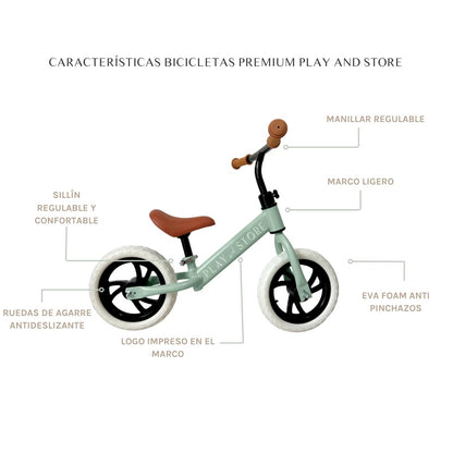 BICI PREMIUM PLAY AND STORE - LIGHT BLUE